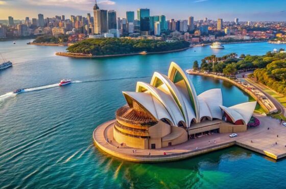 Body Water Near Mountain